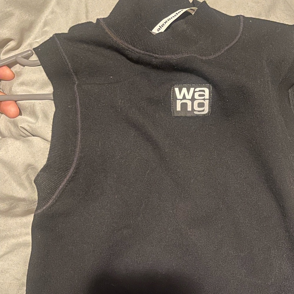 Alexander wang shirt size medium worn once .